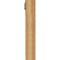 Ekena Millwork Traditional Slat Rough Sawn Bracket w/ Offset Brace, Western Red Cedar, 6"W x 32"D x 36"H BKT0604X32X36TRA06RWR - alternate 4